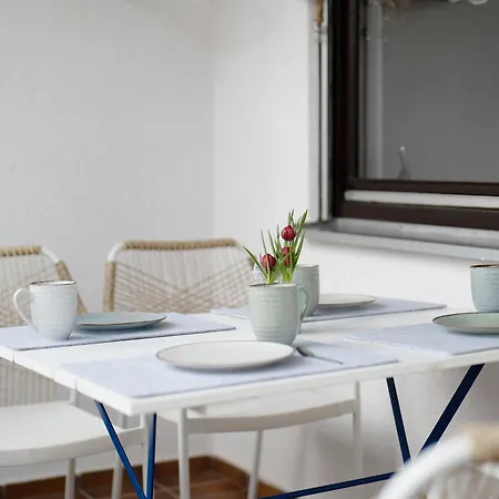 아파트 Gemuetliche 랑게나르겐